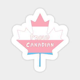 Proud Canadian (Transgender) Magnet