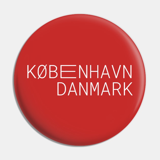 København | Copenhagen | Koebenhavn | KBH | CPH | Denmark | Danmark Pin by mivpiv