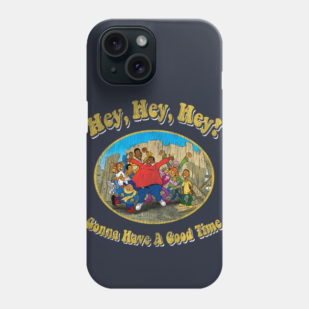 Gonna Have A Good Time Worn Phone Case by Alema Art