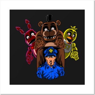 Fnaf 1 Bonnie Art Board Print for Sale by opthedragon