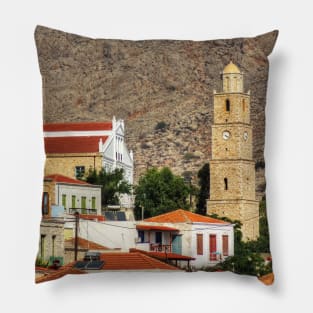 Town Hall Pillow