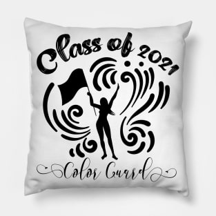Class of 2021 Color Guard Pillow