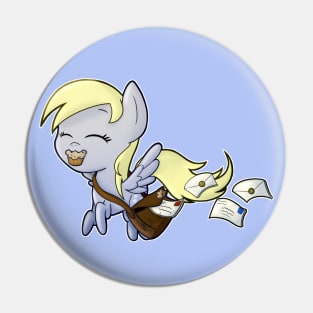 Chibi Derpy Hooves Pin