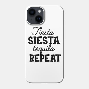 Bachelorette - Fiesta Siesta Tequila Repeat Phone Case