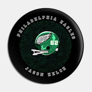 Jason Kelce Philadelphia eagles Pin