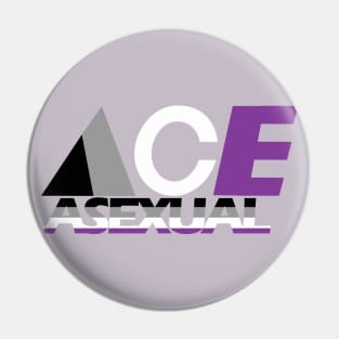 Asexual Pride Pin