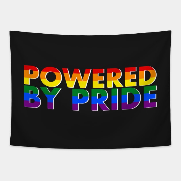 Powered by pride Tapestry by monicasareen