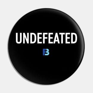 Undefeated Pin