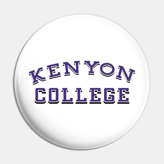 Kenyon College Pin by MiloAndOtis