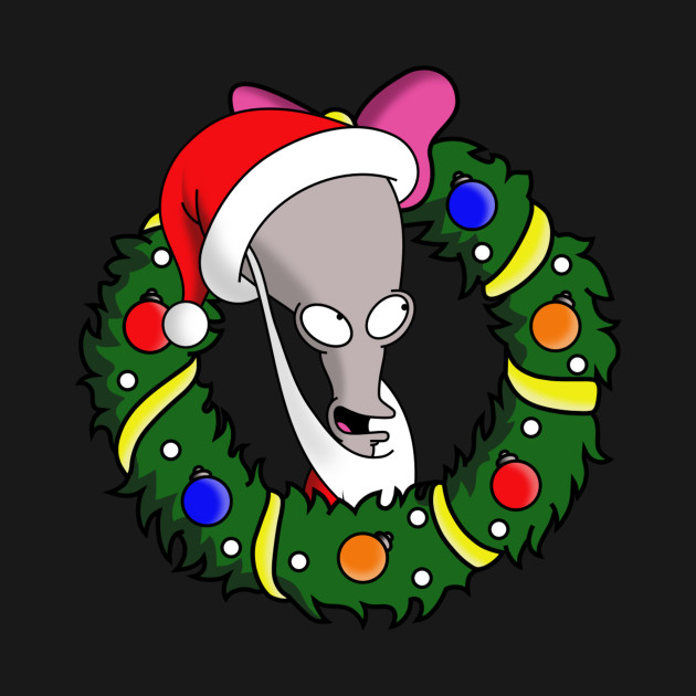 AMERICAN DAD CHRISTMAS Roger American Dad TShirt TeePublic