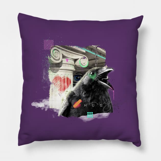 Mythology Pillow by alecrespo