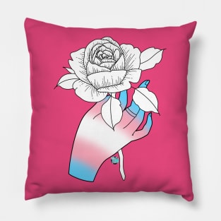 Trans Pride Pillow