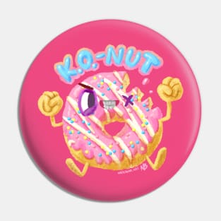 KO-Nut the Donut Pin