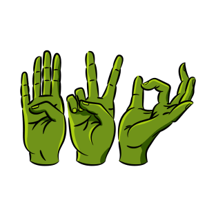 420 Sign Language T-Shirt