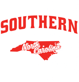 Southern State of Mind-North Carolina 1 darks Magnet