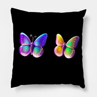 BEAUTIFUL BUTTERFLIES Pillow