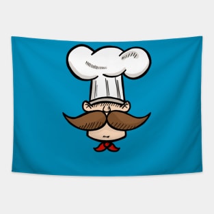 Mr. Chef icon Tapestry