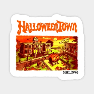 halloweentown 1998 disney halloween 2023 halloween party Magnet