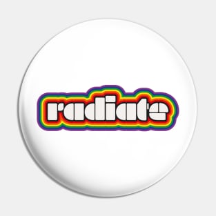 Radiate Pin