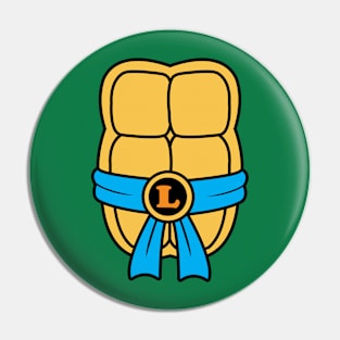 Leonardo Shell Pin