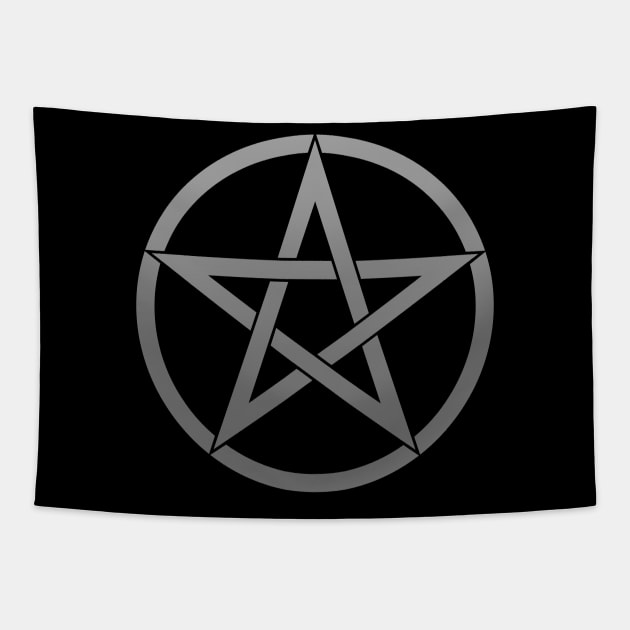 Pentacle in Gray Tapestry by RavenWake