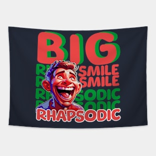 Big Smile Tapestry