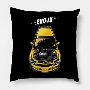 Mitsubishi Evolution IX Pillow