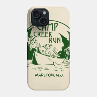 CCR 2009 Vintage Camp Shirt Phone Case