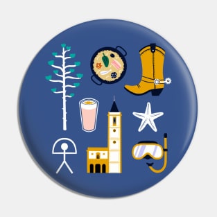 Almería mix Pin