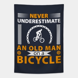 Bicycle. Grandparents Day Tapestry