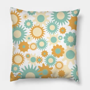 Groovy Flower Power Pillow