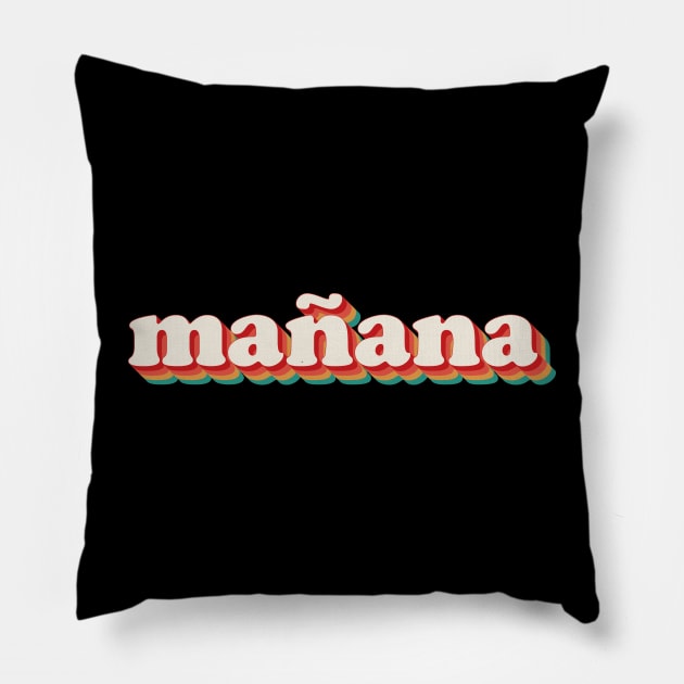 Manana Pillow by n23tees