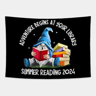 Adventure Begins At Your Library Summer Reading 2024 Gnome Tapestry