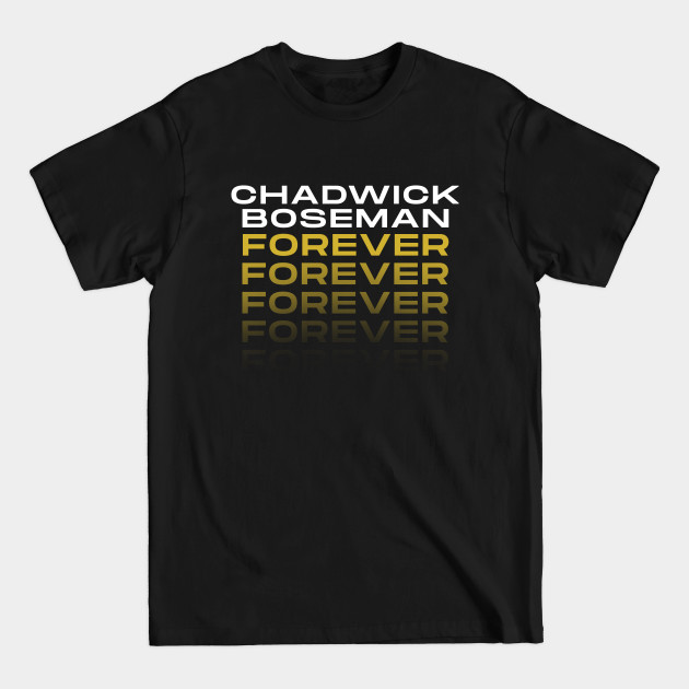 Chadwick Boseman RIP - Wakanda Forever - Wakanda Forever - T-Shirt