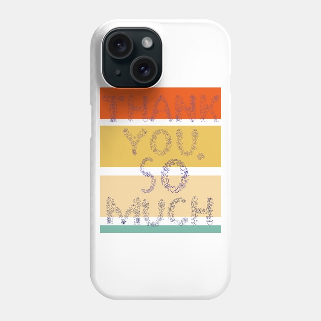 thank you so much Phone Case by busines_night