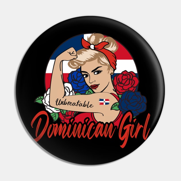 Dominican Girl Pin by JayD World