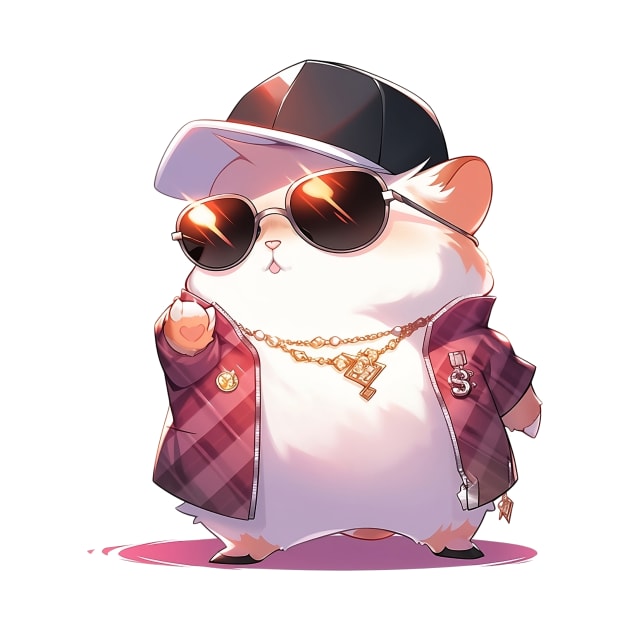 Thug Life Hamster: Rollin' with Attitude by Iron Creek