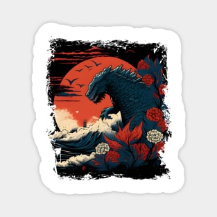 King of the Monsters - The Great Godzilla - Kaiju Magnet