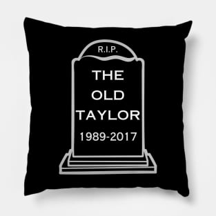 RIP The Old Taylor Pillow