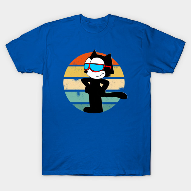 Felix The Cat New Vintage New Felix The Cat T Shirt Teepublic