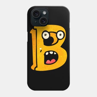 funny Letter B Phone Case