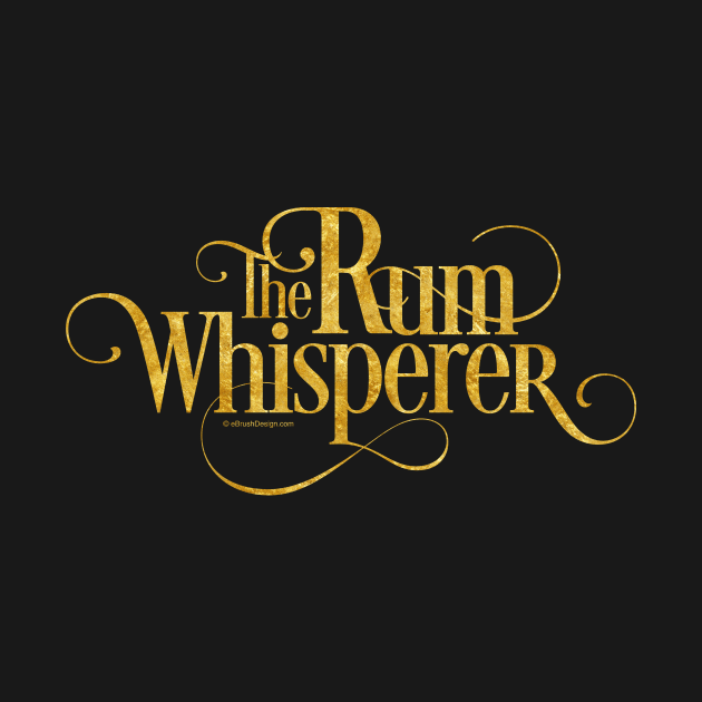 The Rum Whisperer by eBrushDesign