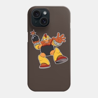 RUBY SPEARS BOMB MAN Phone Case