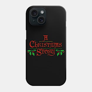 a christmas story Phone Case