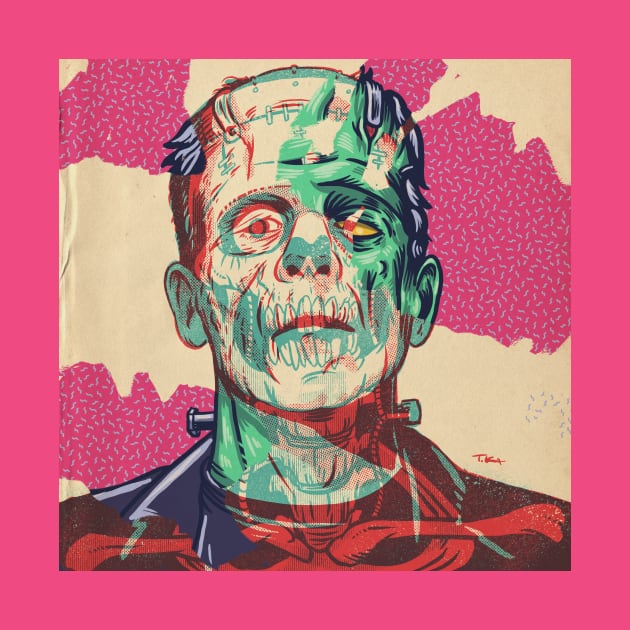 Frankenstein by Travis Knight