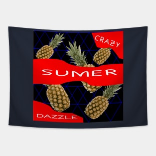 Pineapple Dazzle Tapestry