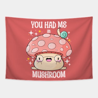 You Had Me at Mushroom Tapestry