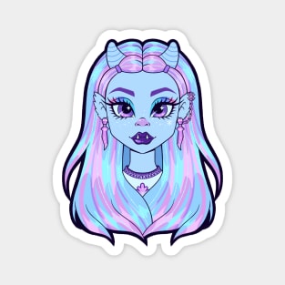 Monster High Abbey G3 Magnet