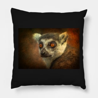 Lemur Pillow