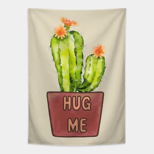 Hug Me (Cactus) Tapestry